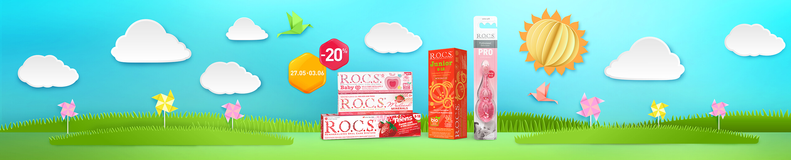 R.O.C.S. | Official Online Store