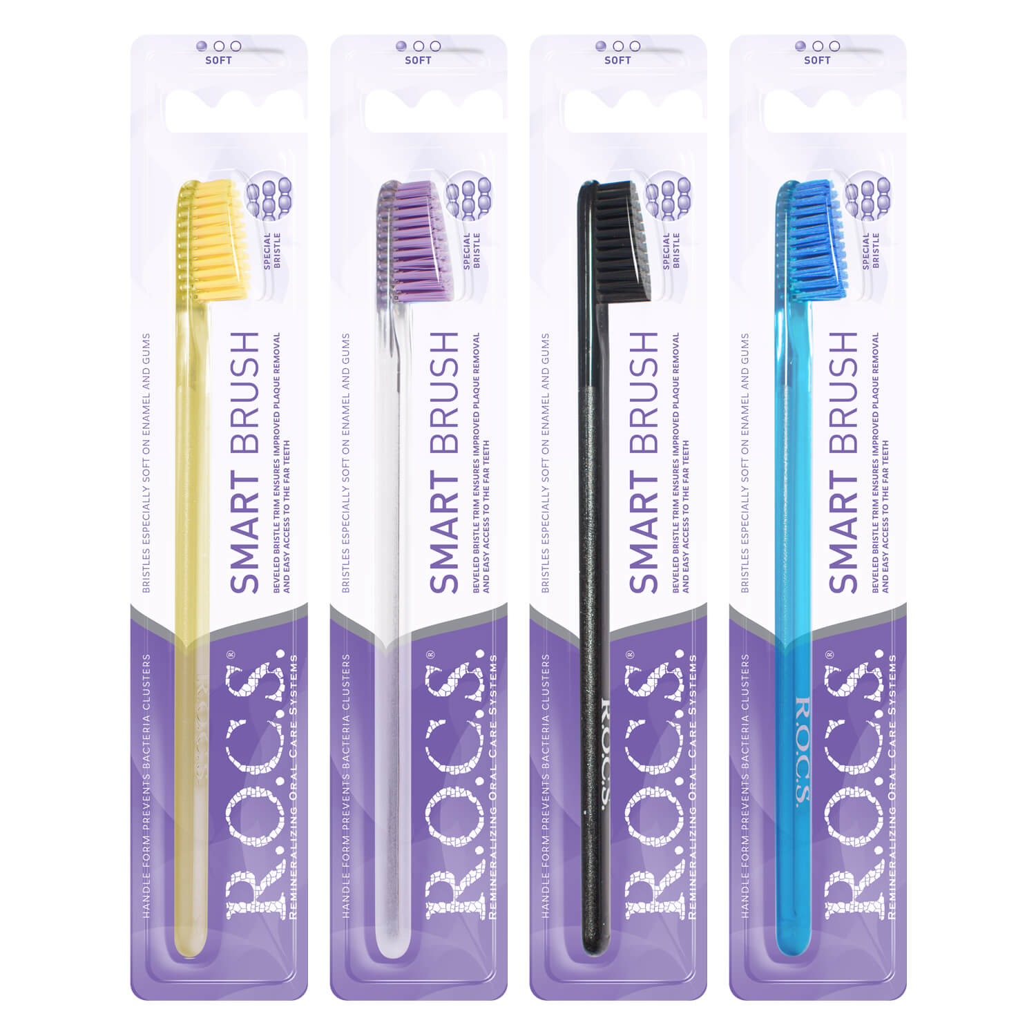 Toothbrush R.O.C.S.® Classic Soft - R.O.C.S.