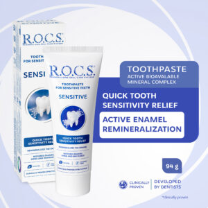 Toothpaste R.O.C.S. Sensitive