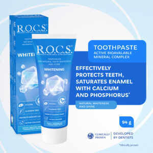 Toothpaste R.O.C.S. Whitening