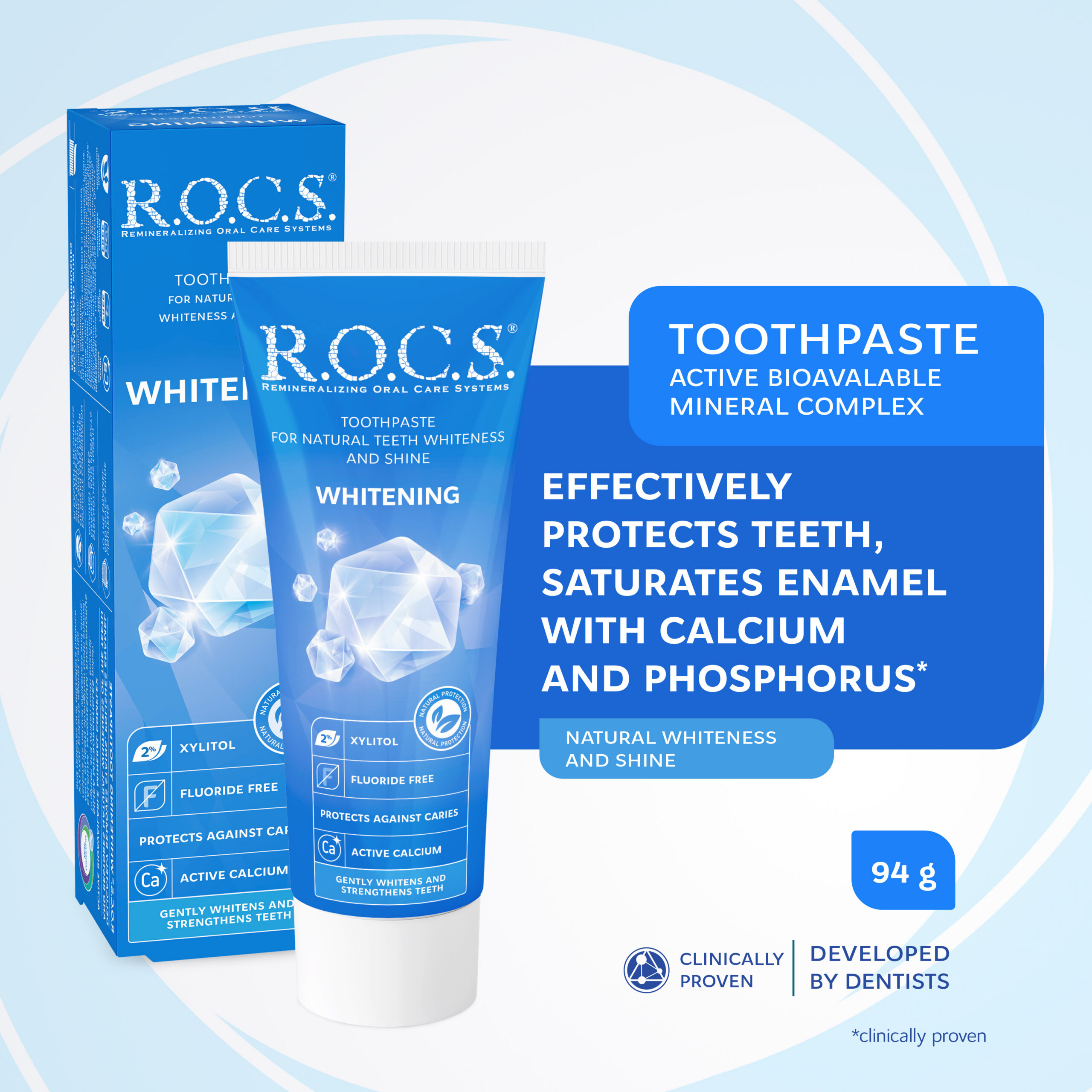 Toothpaste R.O.C.S. Whitening