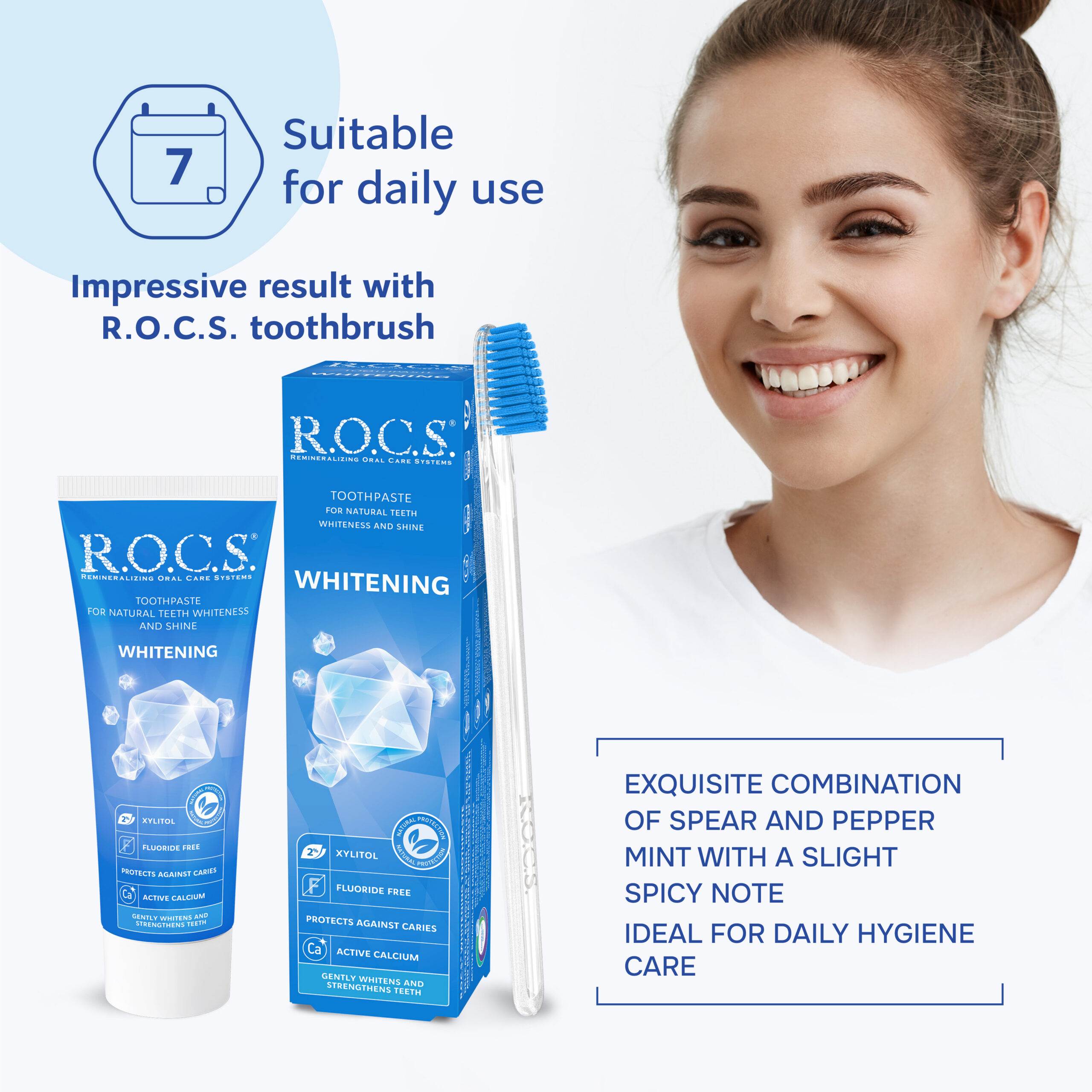 Toothpaste R.O.C.S. Whitening – Bild 6